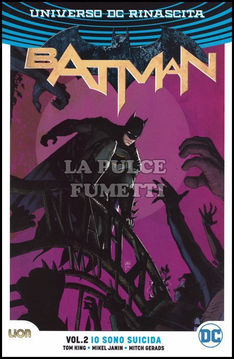 RINASCITA COLLECTION - BATMAN #     2: IO SONO SUICIDA